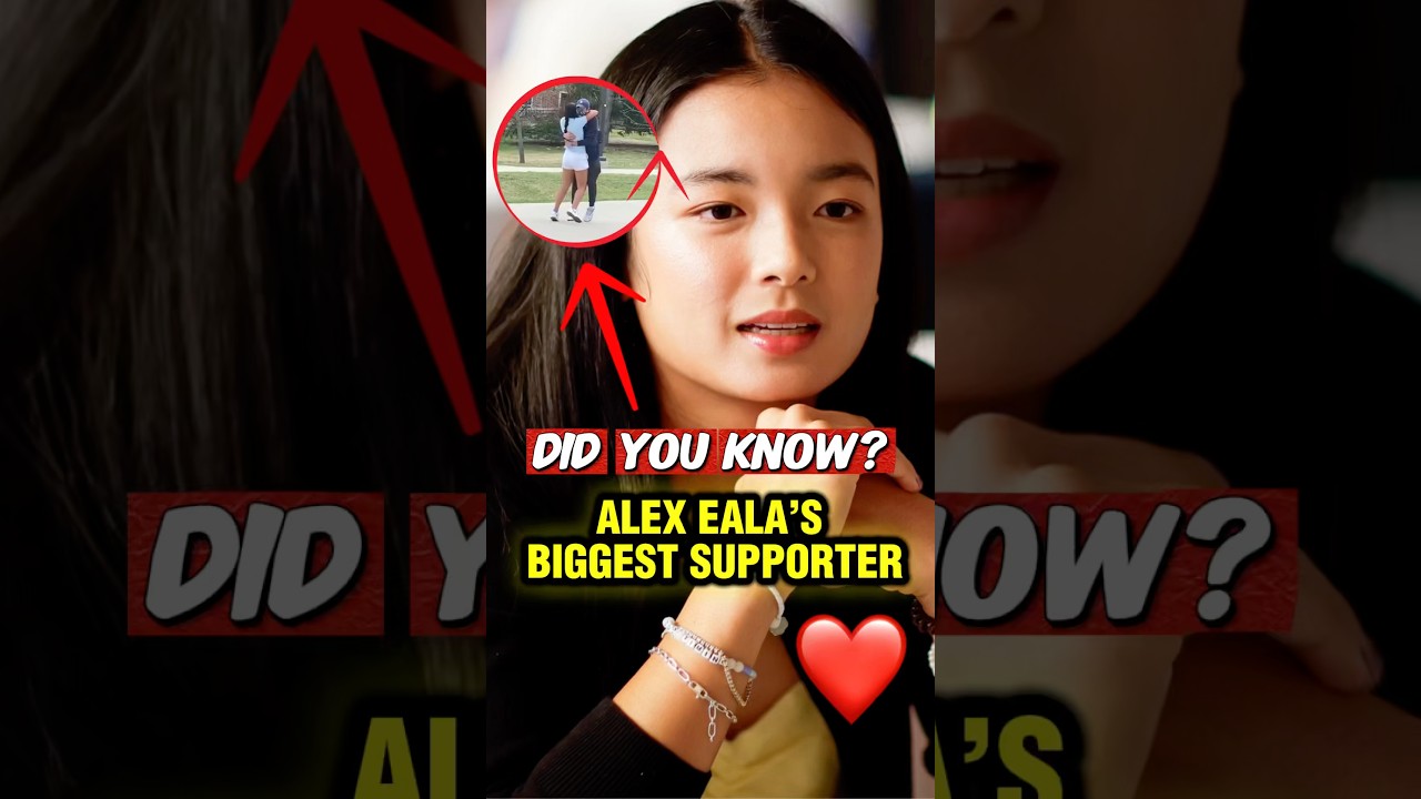 Alex Eala’s Biggest Supporter: Meet the Tennis Star’s No. 1 Fan 🎾❤️✨