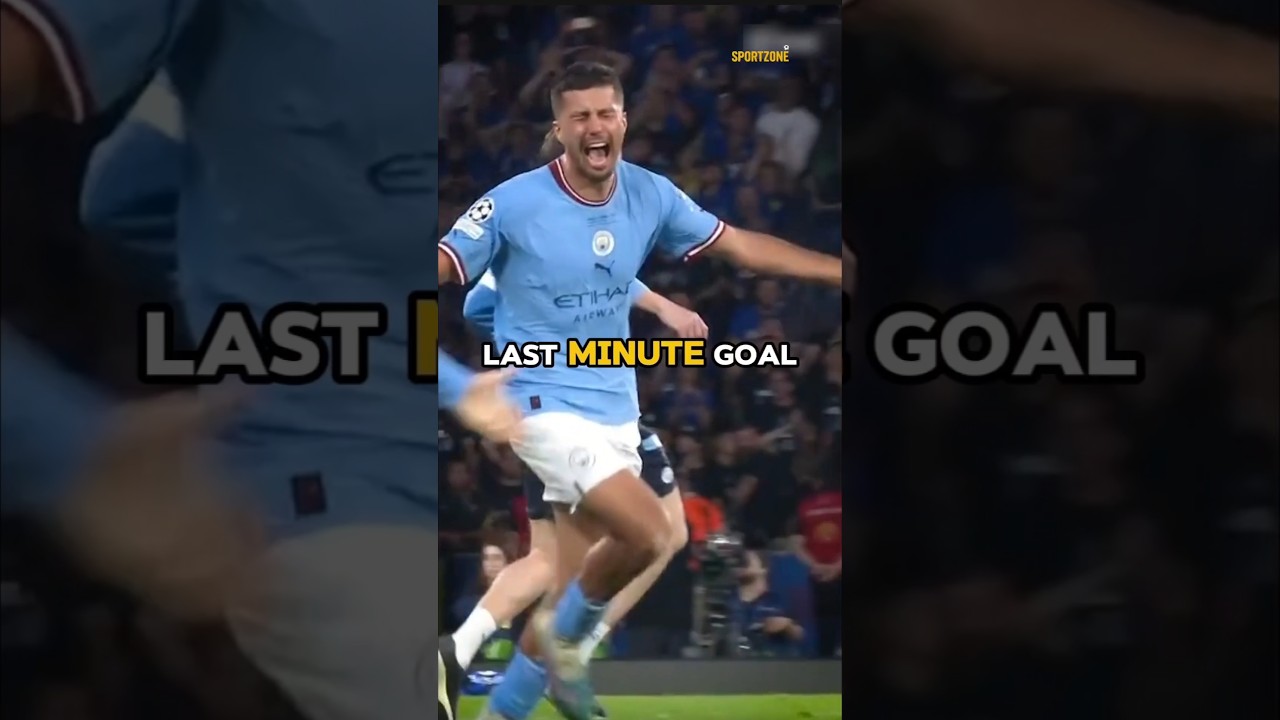 Top 4 Iconic Last-Minute Football Goals That Shocked the World 🤯🔥 #football #shorts