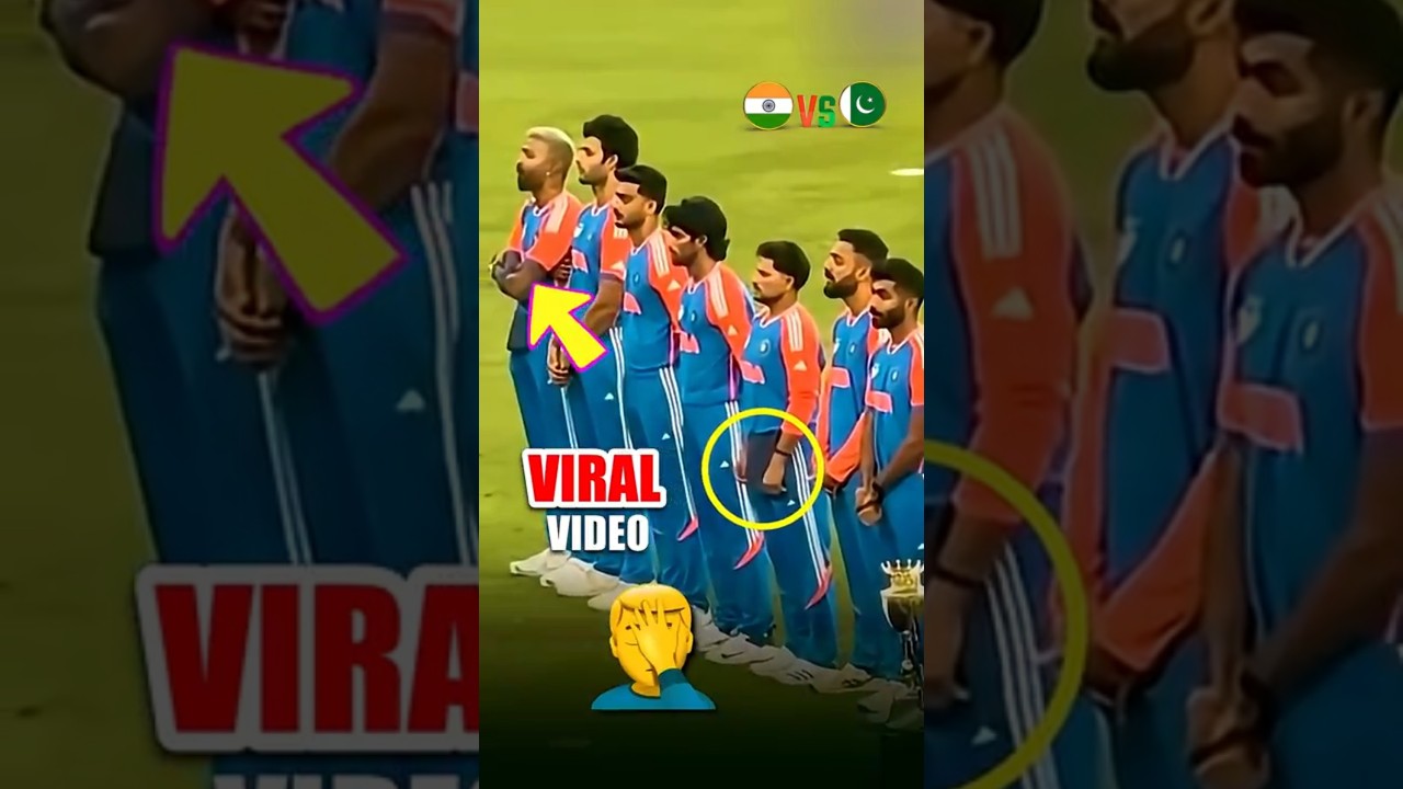 IND vs PAK: Kuldeep Yadav’s Heartwarming Reaction to Pakistan National Anthem Wins Fans’ Hearts!