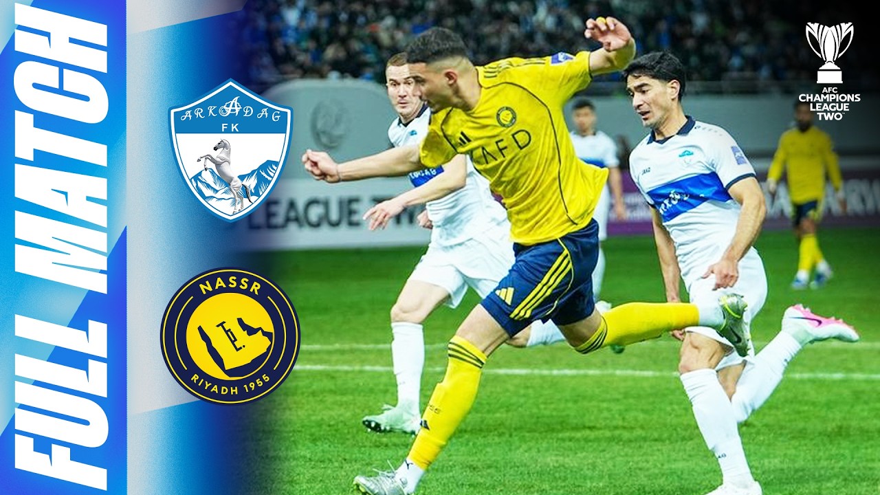 Al Nassr vs FC Arkadag | Cristiano Ronaldo | AFC Champions League Two 2024-25 Full Match Highlights