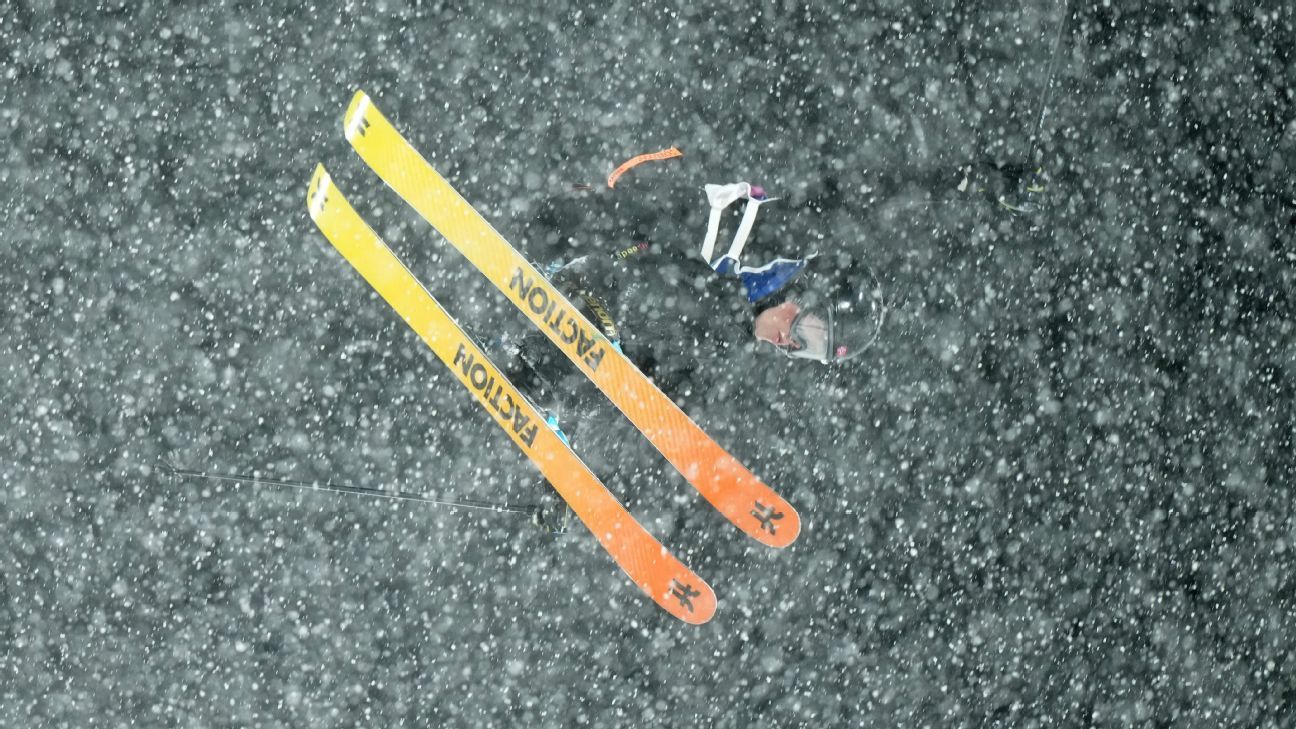 奧運自由式滑雪大空中賽：挪威名將 Tormod Frostad 勇奪金牌