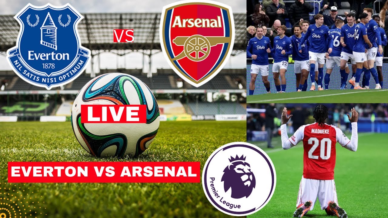 Everton vs Arsenal Highlights: 0-1 Premier League Live Score, Match Report and Commentary