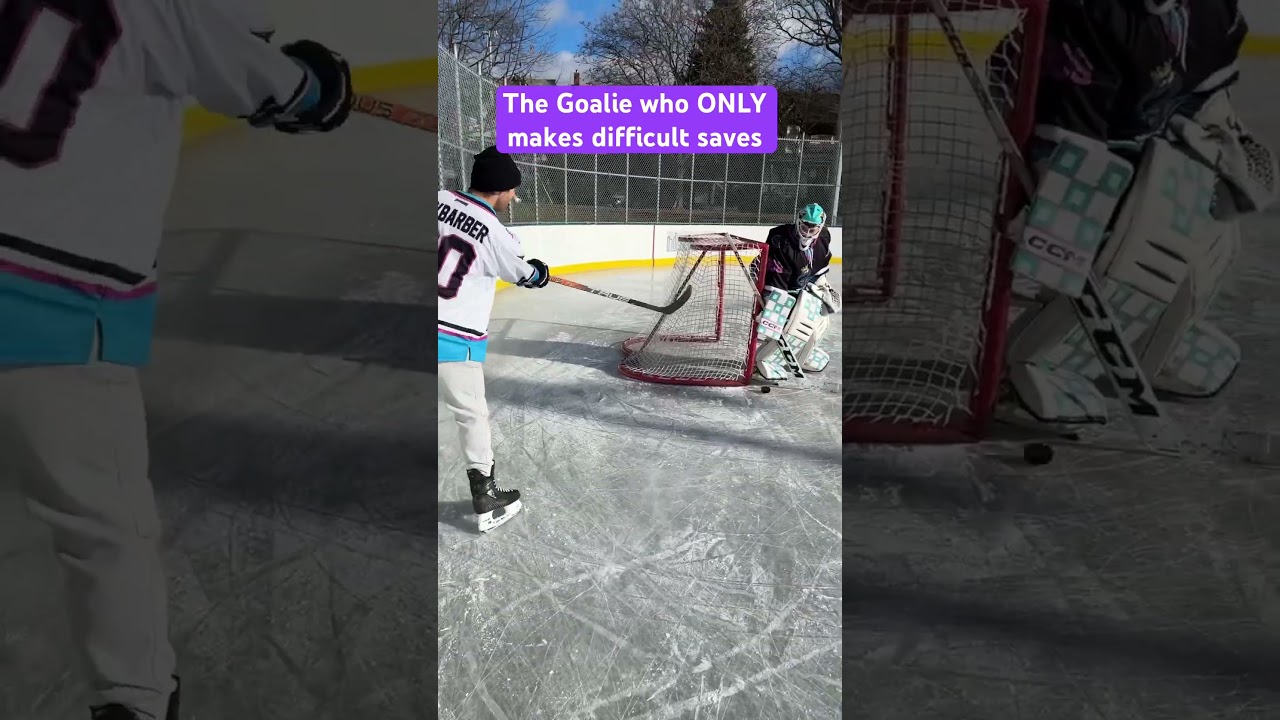 Best Indian Hockey Goalies vs Impossible Saves 😂 #hockey #pavelbarber