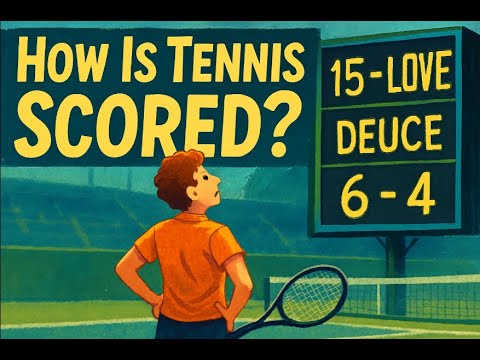 How Tennis Scoring Works: A Simple Guide for Beginners (Points, Sets & Games)