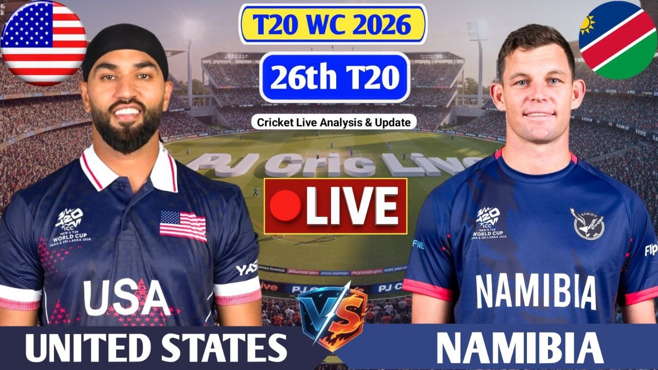 USA vs Namibia Live Score: 26th T20 Match Analysis & Post-Match Discussion