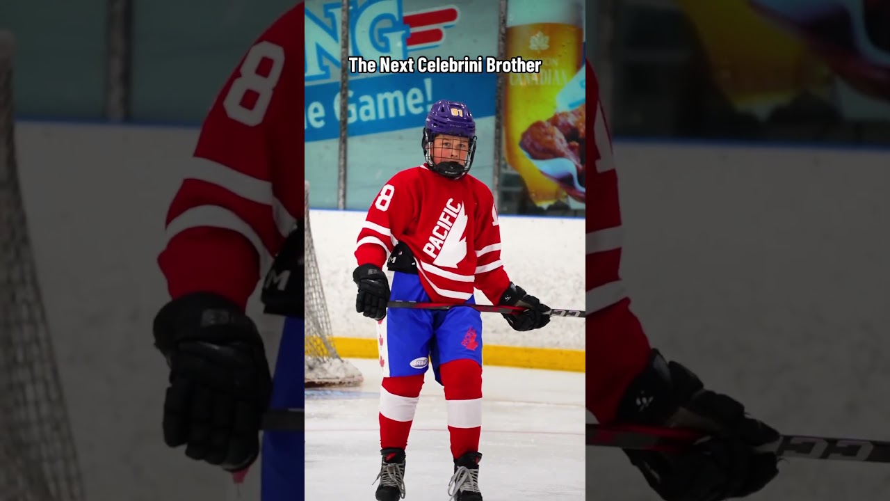 Meet RJ Celebrini: The Next Hockey Superstar Taking Over! 🏒🇮🇳