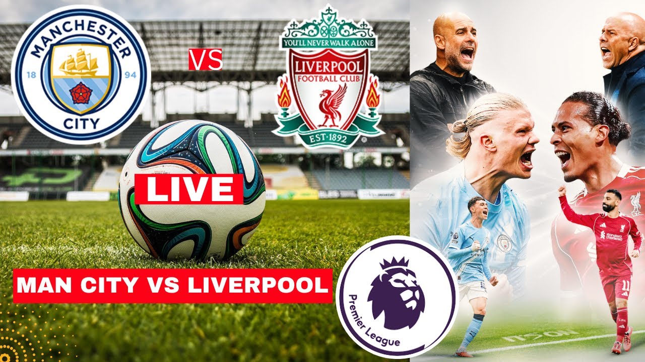 Man City vs Liverpool Live Stream: Watch Premier League Highlights, Score & Commentary in India
