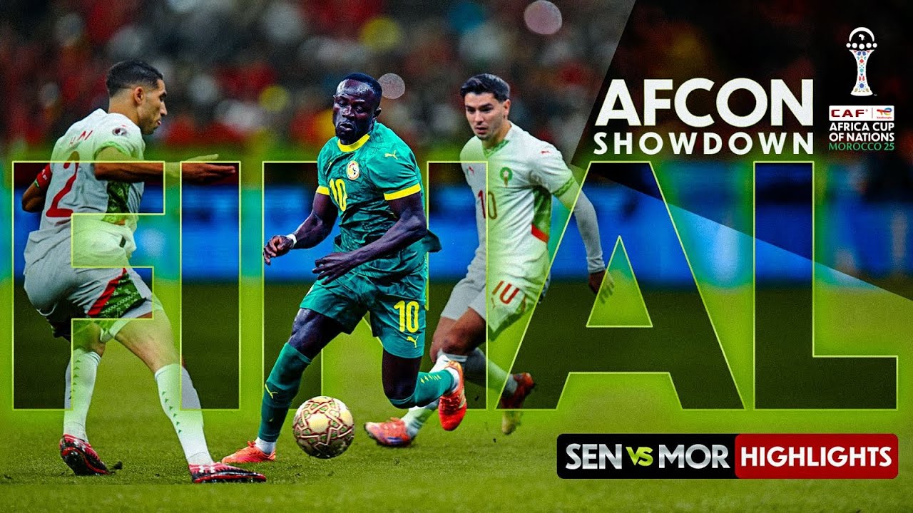 Senegal vs Morocco AFCON 2025 Final Highlights: Senegal Beat Morocco in Extra Time to Become Champions