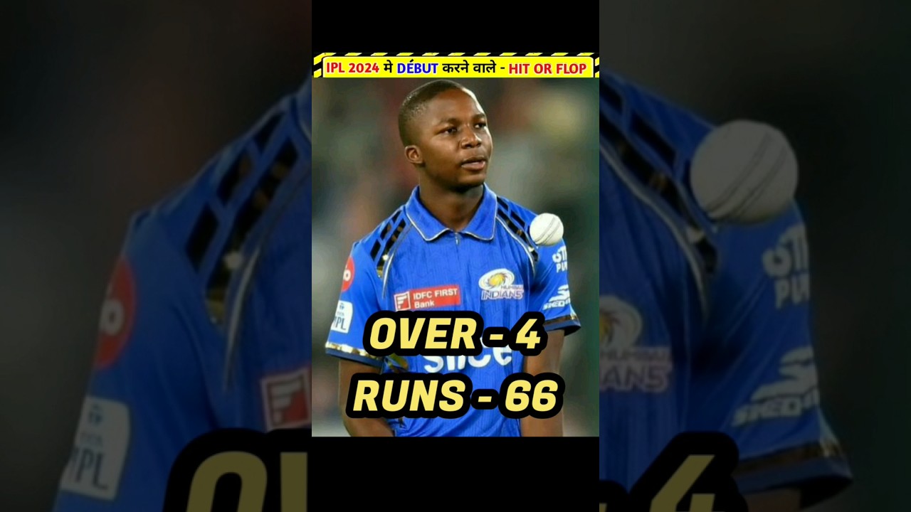 IPL DEBUT पर छाने वाले TOP 3 खिलाड़ी: Hit या Flop? 😱