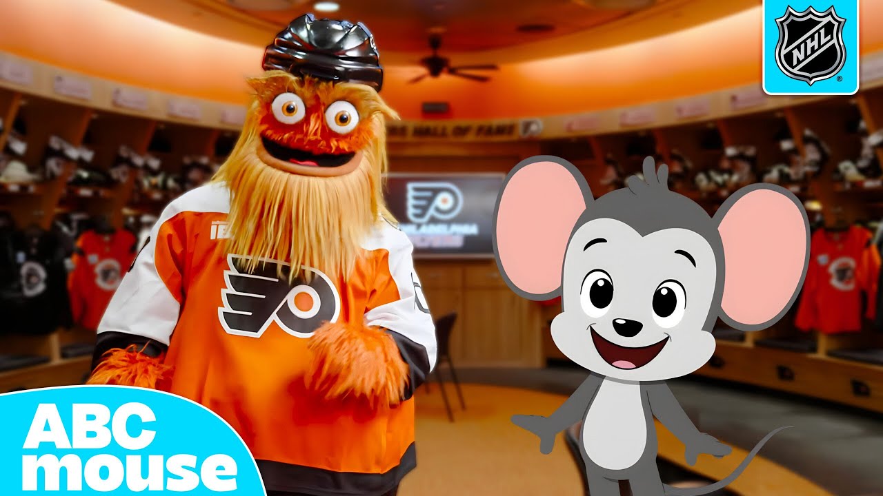 Learn Hockey with ABCmouse & Gritty: Fun Kids’ Adventure at the NHL Arena!