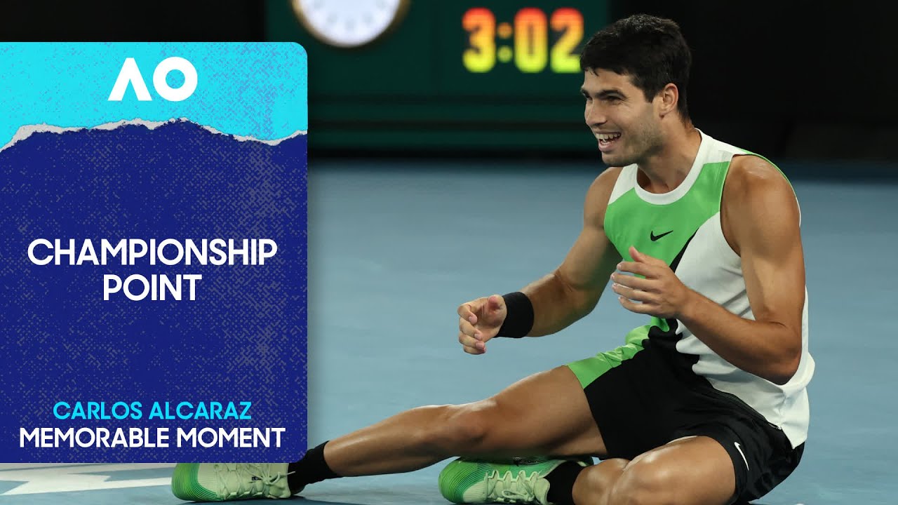 Carlos Alcaraz Wins Australian Open 2026: Career Grand Slam History & Winning Moment