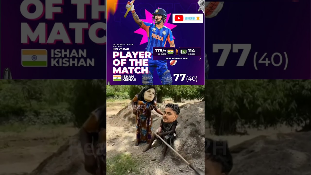 Ishan Kishan Smashes Abrar Ahmed for Six: IND vs PAK T20 World Cup Highlights & Live Score