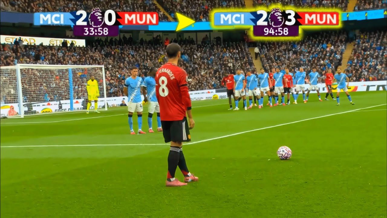 Top 10 Unbelievable Football Comebacks That Shocked the World