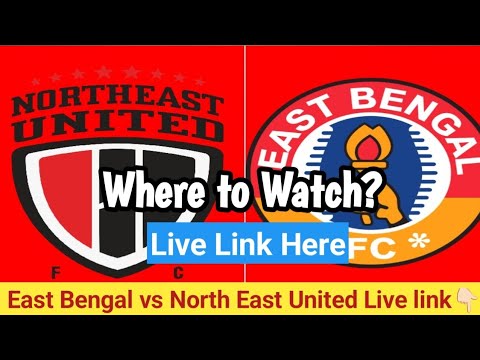 East Bengal FC vs NorthEast United FC Live Streaming: Where to watch online in India?