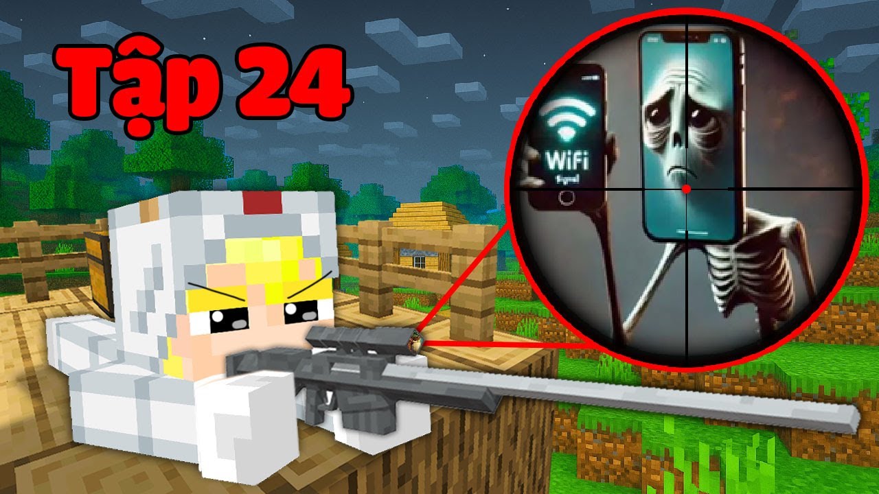 Tô Gà 24H Làm Thợ Săn Quái Vật (Tập 24): Pot Hotspot 📱-Tô Gà 24H: Làm Thợ Săn Quái Vật Tập 24 – Pot Hotspot 📱