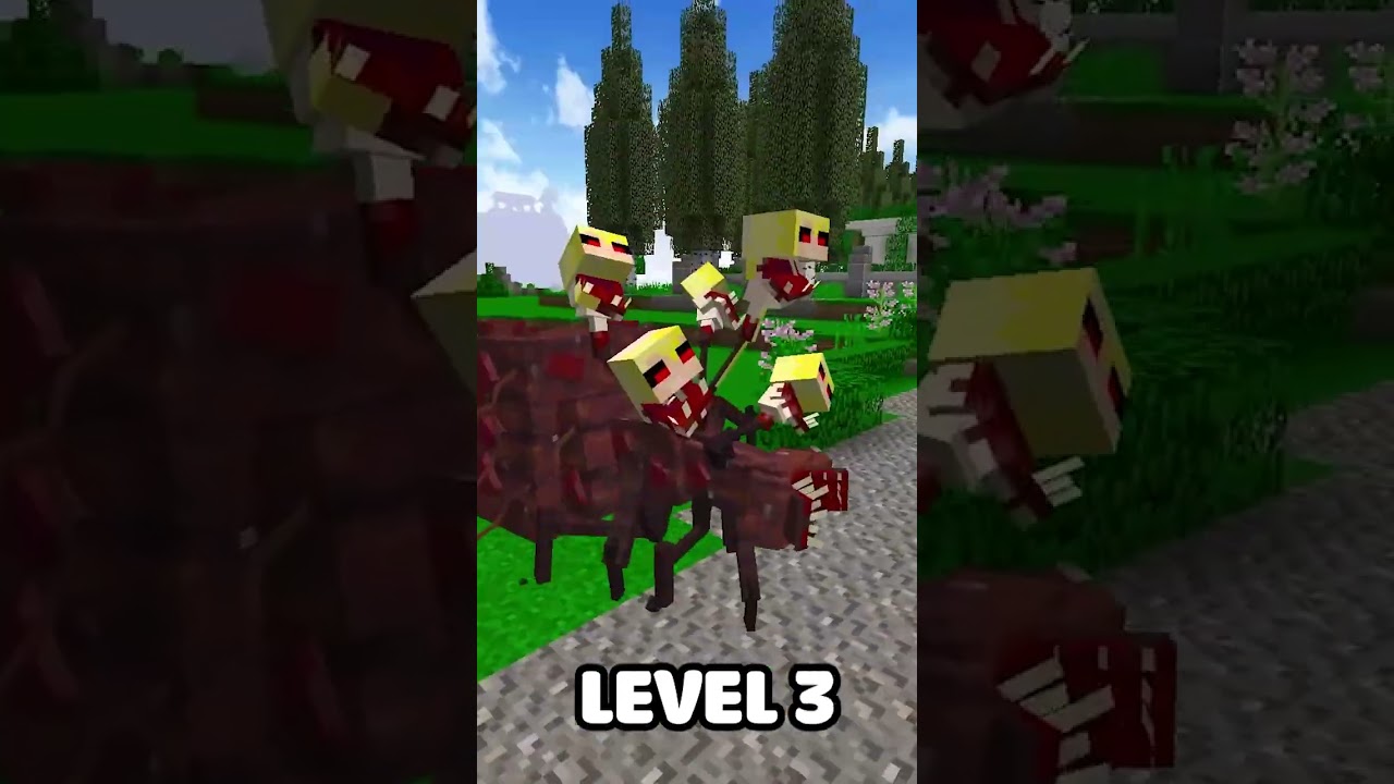 TÔ GÀ.EXE TỪ LEVEL 1 TỚI LEVEL MAX TRONG MINECRAFT SIÊU KINH DỊ #shorts #minecraft #togatv-Tô Gà.EXE Max Level: Minecraft Kinh Dị Cực Hạn #Shorts