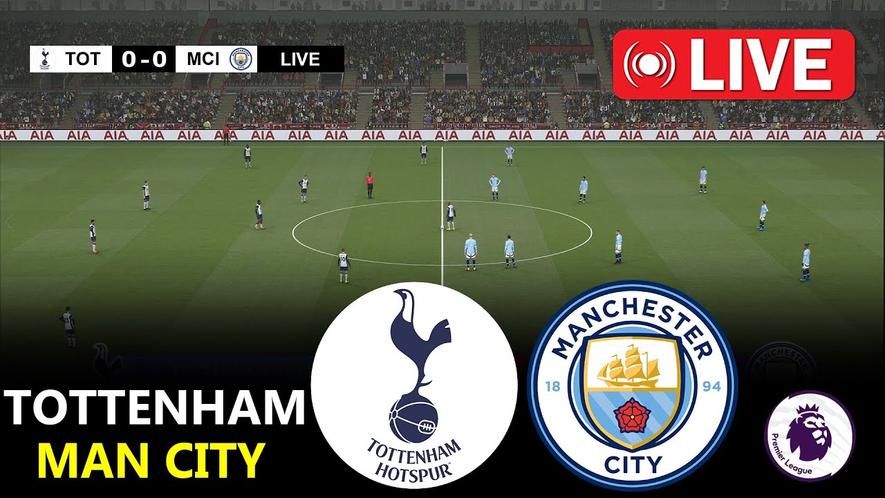 Man City vs Tottenham Hotspur | Premier League 2026 | PES 21 PC Gameplay (Hindi)