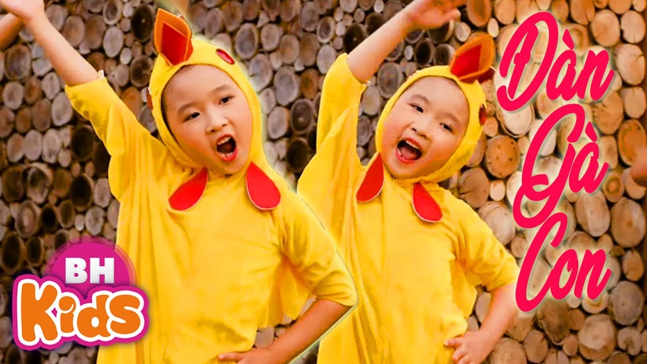 Gà Chưa Biết Gáy Là Con Gà Con ♫ Bống Bang ♫ NHẠC THIẾU NHI SÔI ĐỘNG CHO BÉ ĂN NGON-Gà Chưa Biết Gáy Là Con Gà Con – Nhạc Thiếu Nhi Sôi Động Cho Bé Ăn Ngon