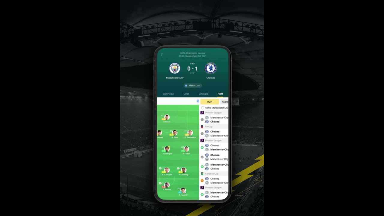Fastest Football Live Score App: Real-Time Soccer Updates & Results