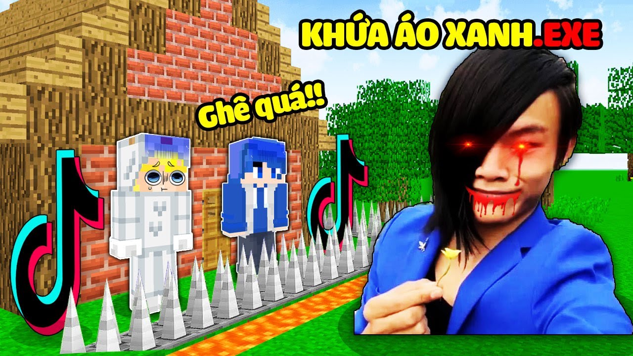 TÔ GÀ THỬ THÁCH 24H XÂY NHÀ AN TOÀN CHỐNG KHỨA ÁO XANH.EXE KINH DỊ TRONG MINECRAFT*TÔ GÀ BẢO VỆ NHÀ-Tô Gà Thử Thách 24H Xây Nhà Chống Khứa Áo Xanh.EXE Kinh Dị Trong Minecraft