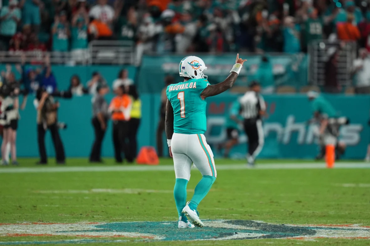 迈阿密海豚队可能会与 Tua Tagovailoa 一起做出前所未有的举动