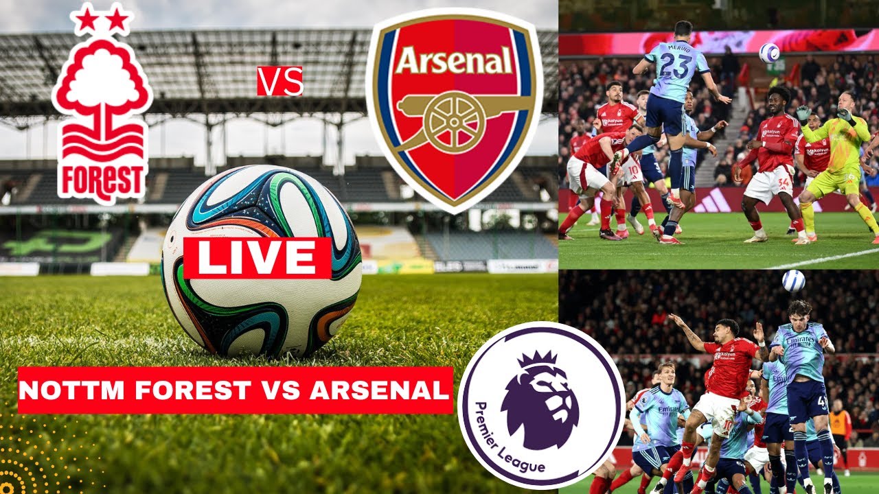 Nottingham Forest vs Arsenal Live Score: EPL Match Commentary, Highlights & Results in India