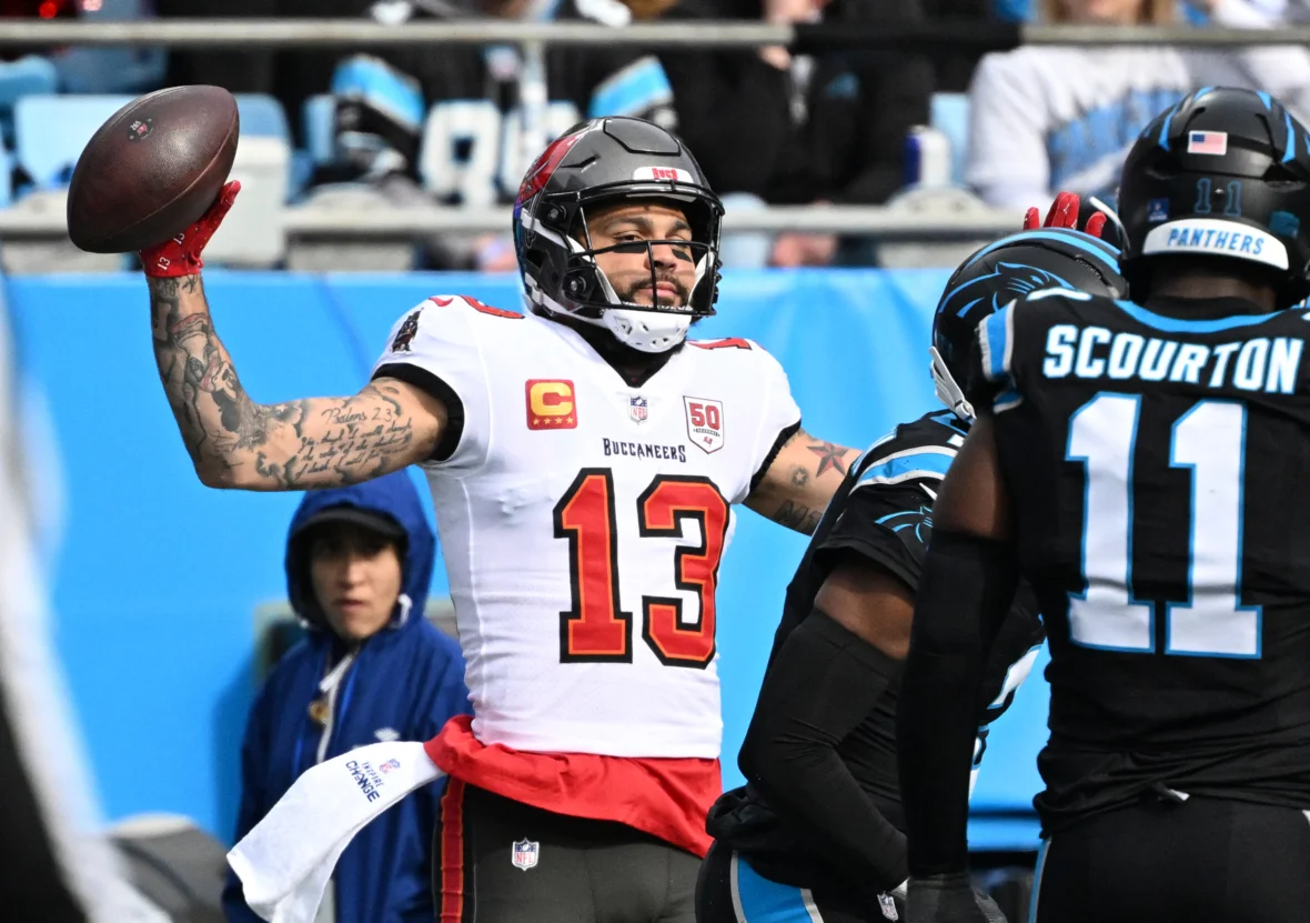 迈克·埃文斯 (Mike Evans) 5 个最佳自由球员登陆点
