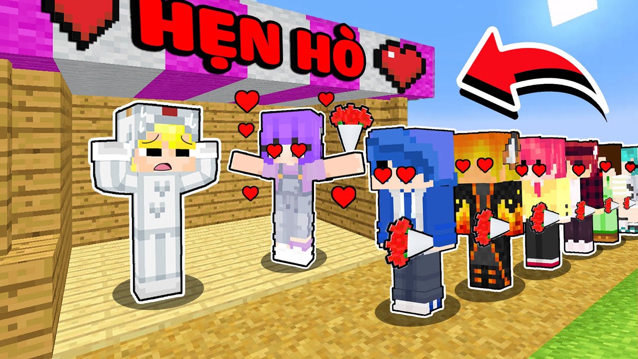 NẾU TÔ GÀ ĐƯỢC TẤT CẢ MỌI NGƯỜI YÊU TRONG MINECRAFT KHIẾN SINH TỐ BẤT NGỜ-Nếu Tô Gà được cả Minecraft yêu quý khiến Sinh Tố bất ngờ
