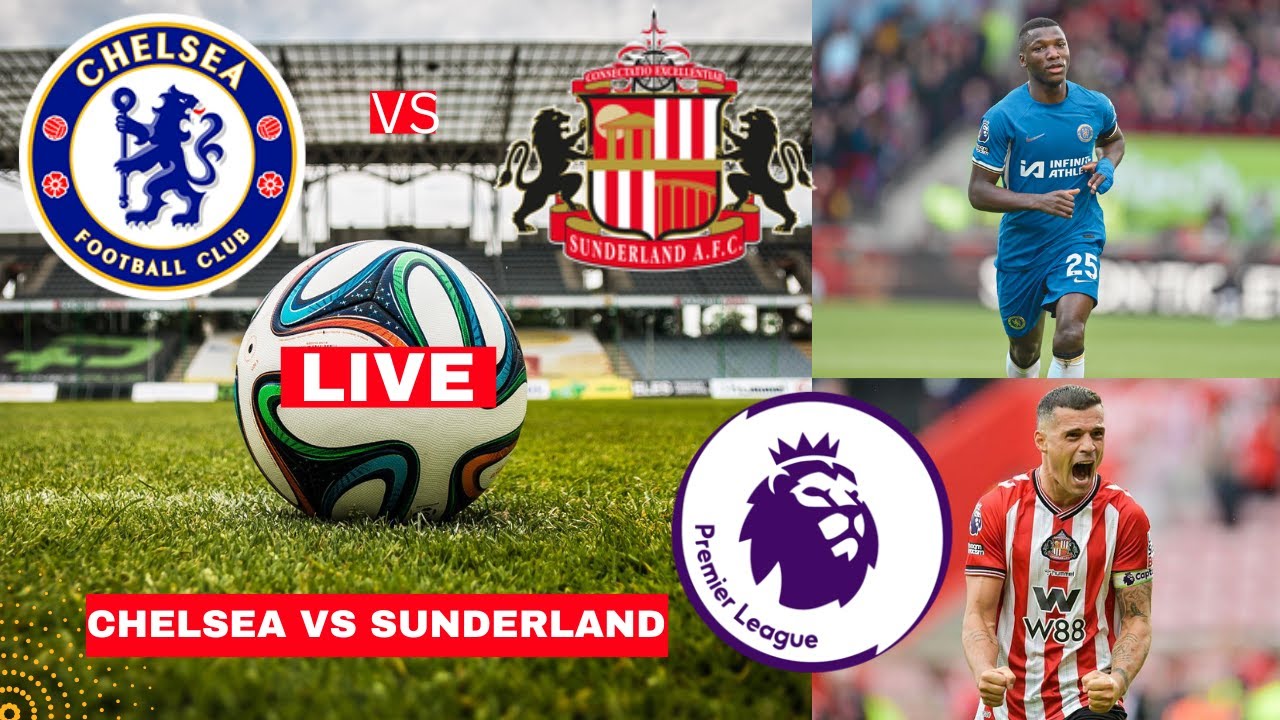 Chelsea vs Sunderland (1-2) Highlights: Watch EPL Live Stream, Score & Commentary