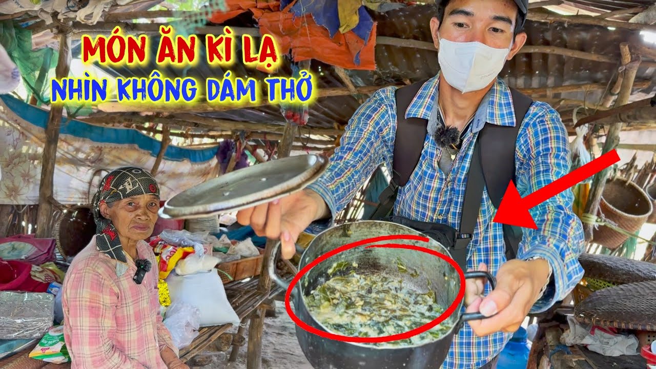 Tá hỏa khi nhìn thấy cụ bà ăn món ăn KÌ LẠ này, ai nhìn thấy cũng NÍN THỞ không dám ăn – tập 697-Cụ bà ăn món lạ khiến ai cũng nín thở – Tập 697 | Tin cực sốc
