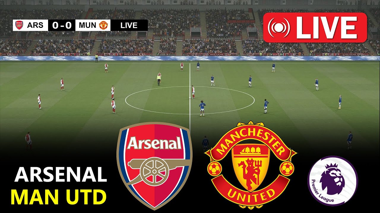 Arsenal vs Man United PES 21 Simulation | Premier League 2025/26 Predicted Lineups & Gameplay