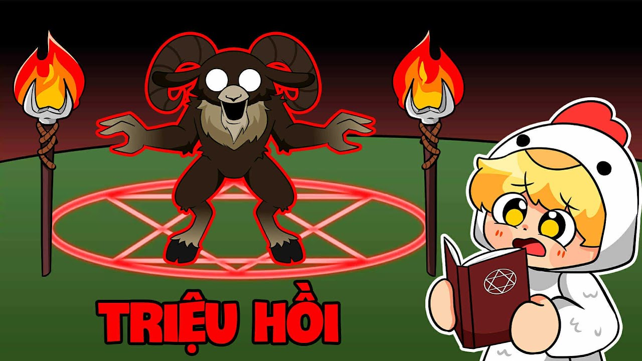 Tô Gà Triệu Hồi Quái Vật Dê Trong Roblox 99 Ngày-99 Ngày Challenge: Tô Gà Triệu Hồi Quái Vật Dê Trong Roblox (Full)