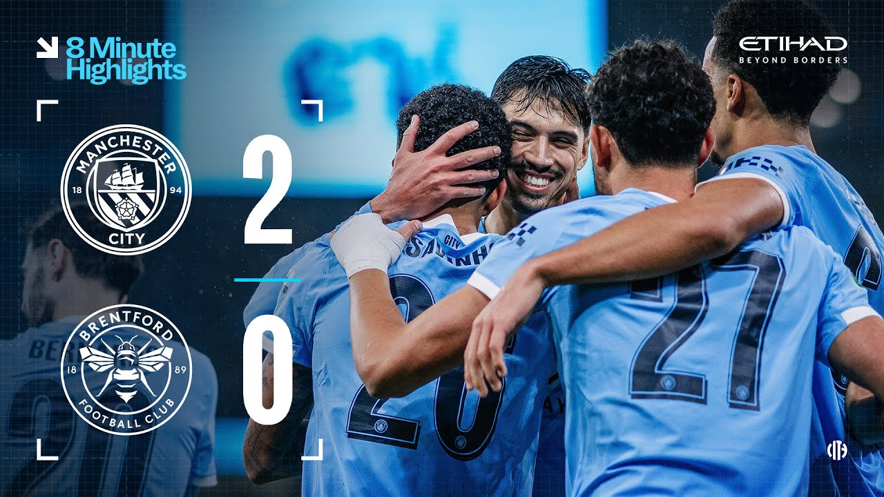 Man City vs Brentford 2-0 Highlights: De Bruyne & Haaland Shine as City Reach Carabao Cup Semi-Finals