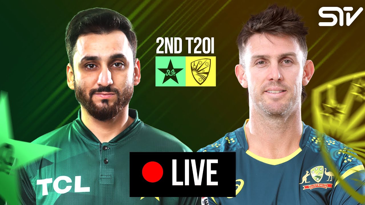 PAK vs AUS 2nd T20 Live Streaming: Pakistan vs Australia T20I Series 2026 Live Match | PCB