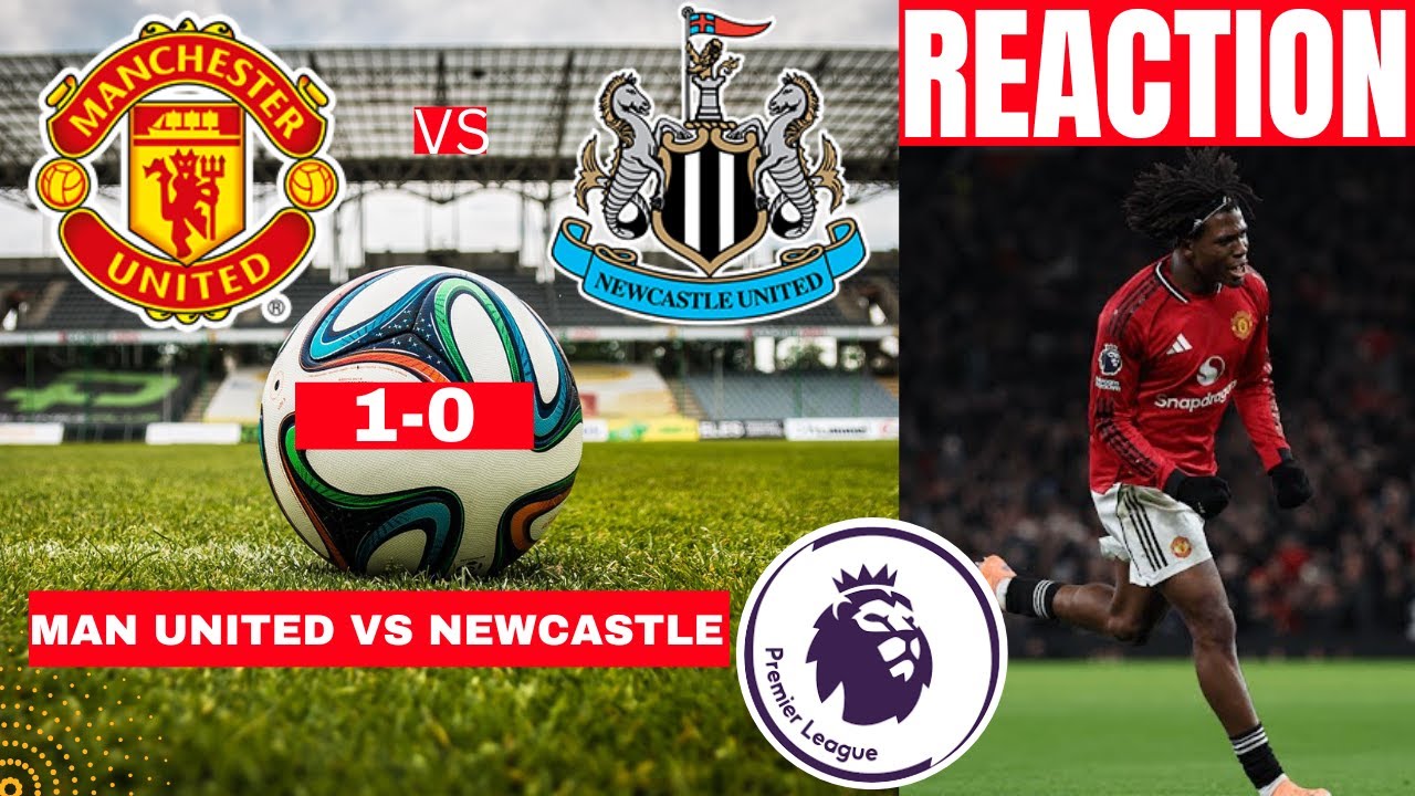 Man Utd vs Newcastle Live Stream: Watch EPL Match Highlights & Score Online in India