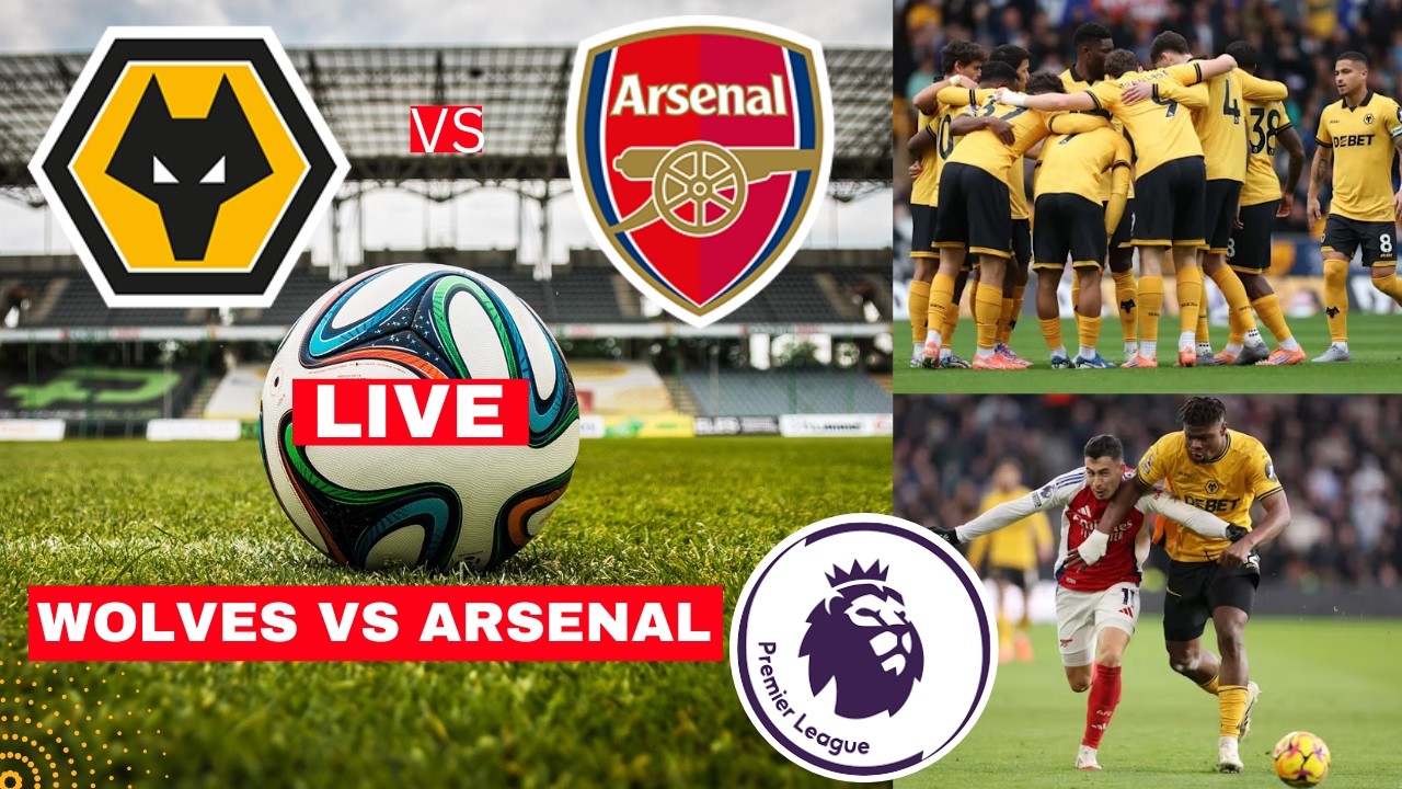 Wolves vs Arsenal Live Score: EPL 2024-25 Match Commentary & Highlights | Wolves vs ARS Scorecard