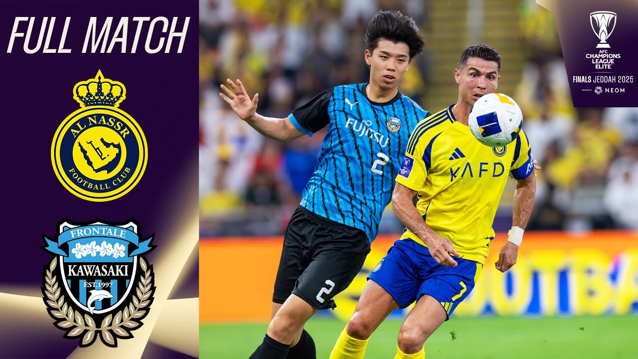 Al Nassr vs Kawasaki Frontale Full Match Highlights: AFC Champions League Elite 2025 Finals