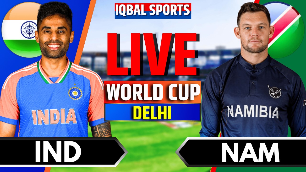 IND vs NAM Live Score: T20 World Cup 2024 – India vs Namibia Live Cricket Match Today