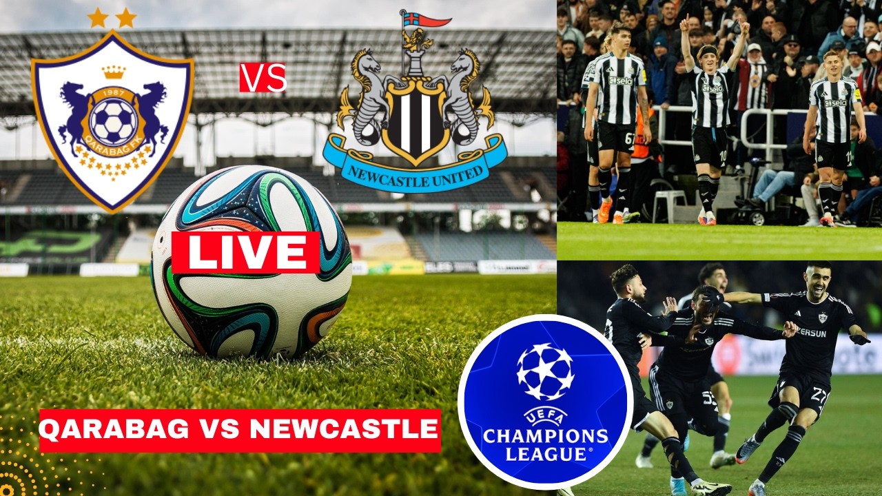 Qarabag vs Newcastle 1-6 Live Stream: UCL Highlights, Score & Commentary in Hindi