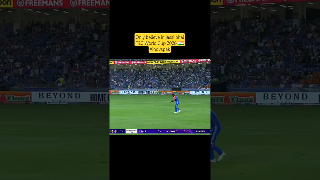 India vs Pakistan Live Score, T20 World Cup 2026: IND vs PAK Live Match Streaming & Updates