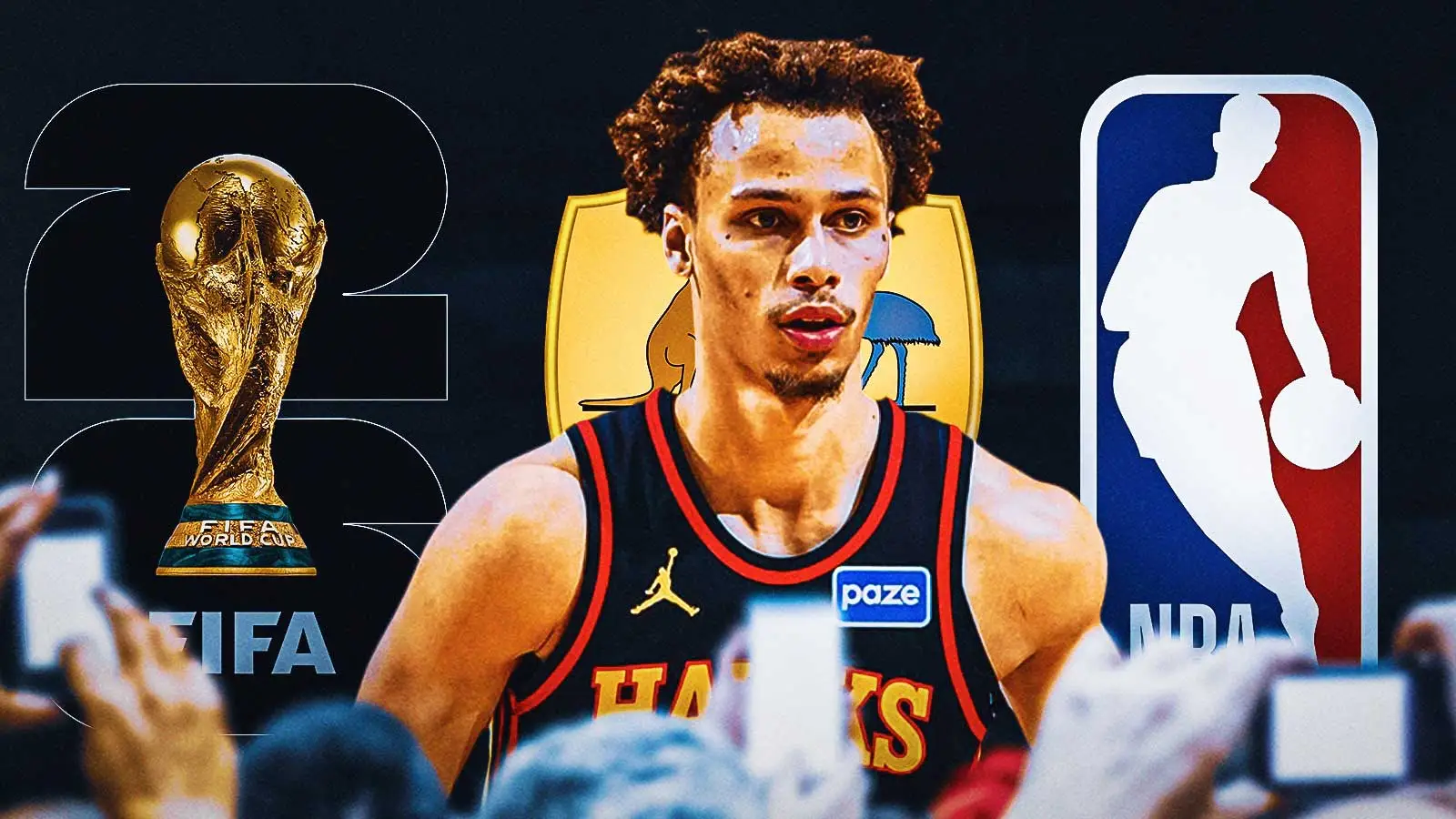 Where Dyson Daniels hopes to see Australia World Cup after Hawks ‘trip’