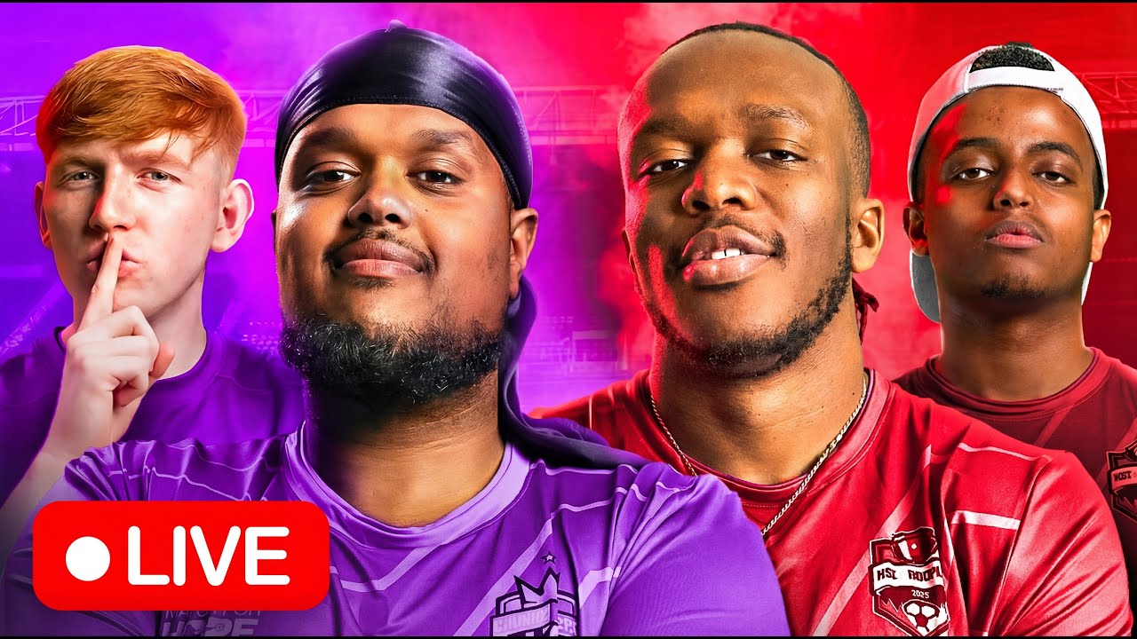 KSI vs Chunkz & AboFlah: Match For Hope Highlights & Best Moments