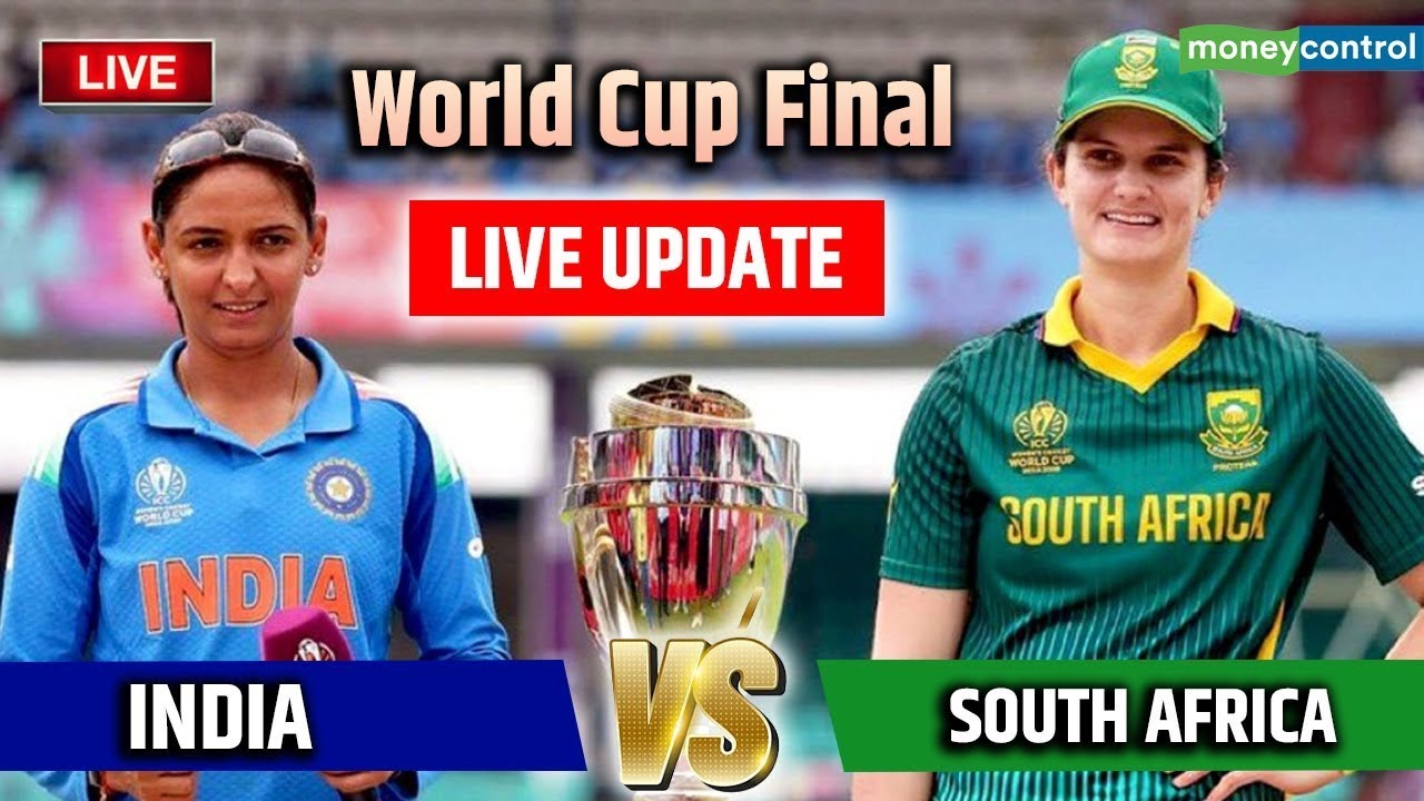 India vs South Africa Women’s World Cup 2025 Final LIVE: Score & Match Updates