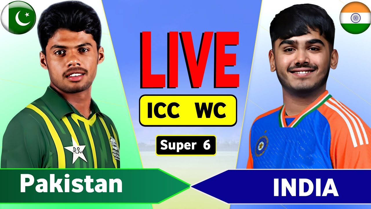 IND vs PAK Live Score: India vs Pakistan Live Match Today, Commentary & Updates