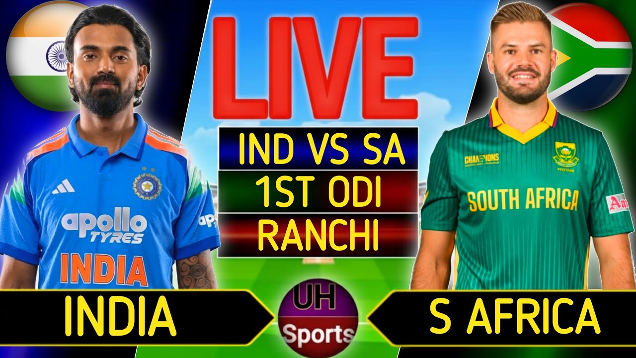 IND vs SA 1st ODI Live Score: India vs South Africa Cricket Match Scorecard, Commentary, 2nd Innings Live Updates