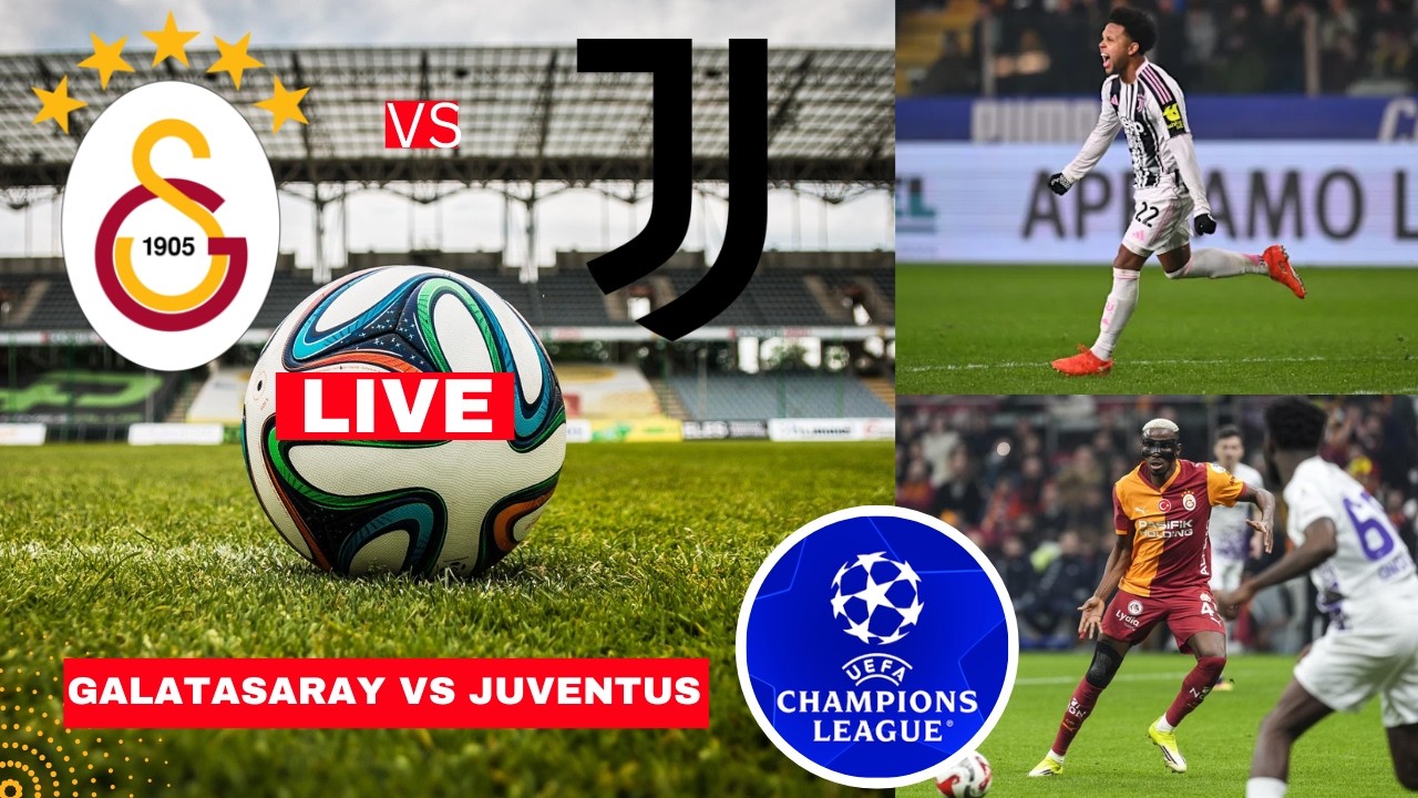 Galatasaray vs Juventus 5-2 UCL Highlights: Live Score, Commentary & Goals as Gala Stun Juve