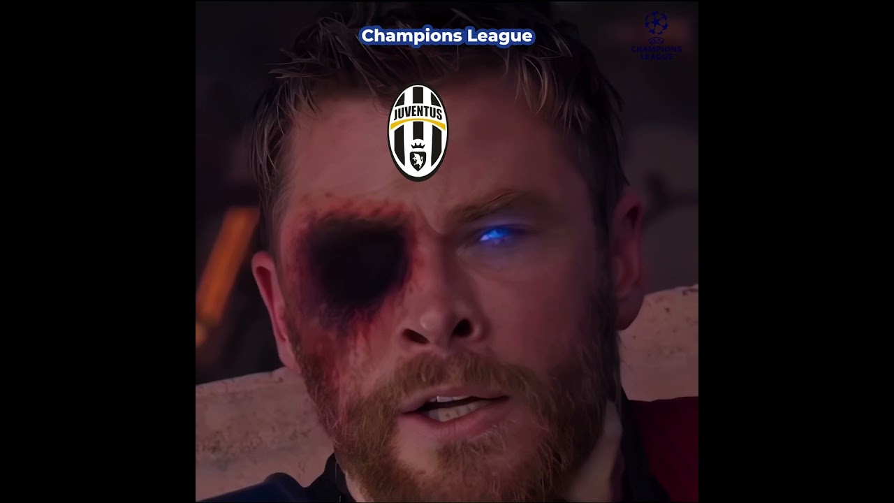 Galatasaray vs Juventus Highlights: Epic Champions League Clash #football #shorts