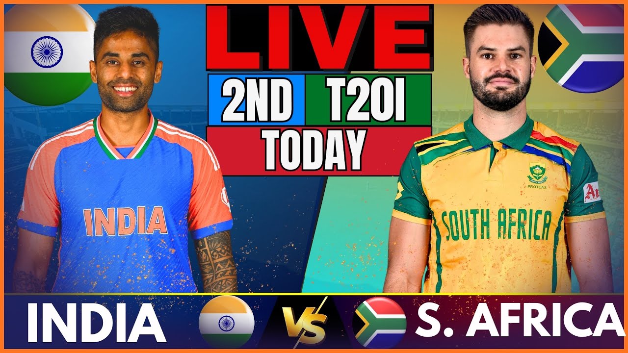IND vs SA Live Score: India vs South Africa 2024 T20I Match Today, Live Cricket Commentary & Updates