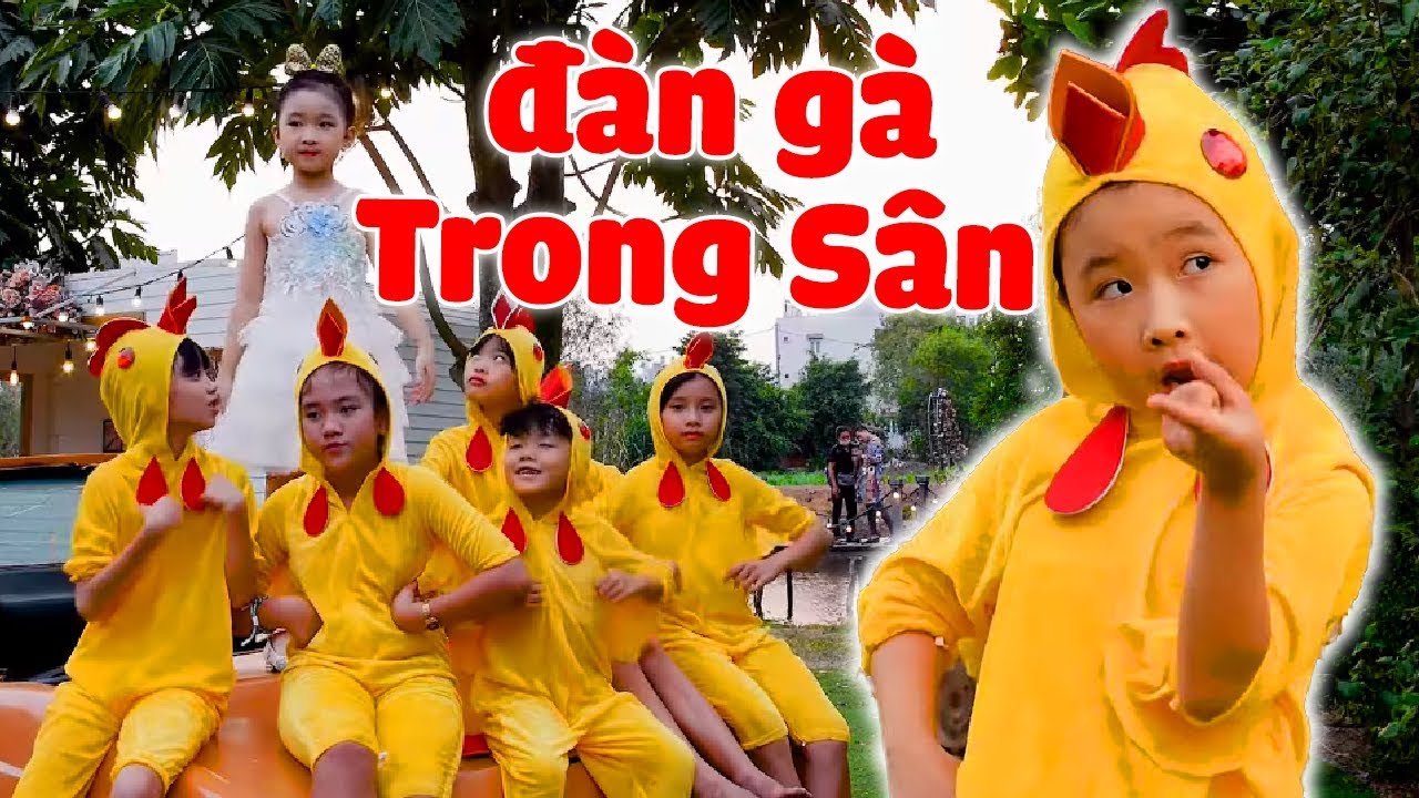 Đàn Gà Trong Sân ♫ Bé Candy Ngọc Hà ♫♫ Nhạc Thiếu Nhi Vui Nhộn Dành Cho Bé Trẻ Mầm-Đàn Gà Trong Sân – Bé Candy Ngọc Hà | Nhạc Thiếu Nhi Vui Nhộn Cho Bé mẫu giáo