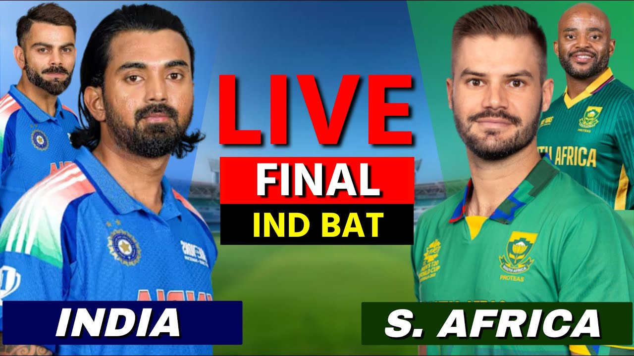 IND vs SA 3rd ODI Live Score: India vs South Africa Cricket Match Commentary, 2nd Innings Live Streaming 🔴